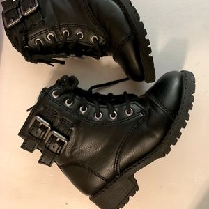 Kids Combat Boots